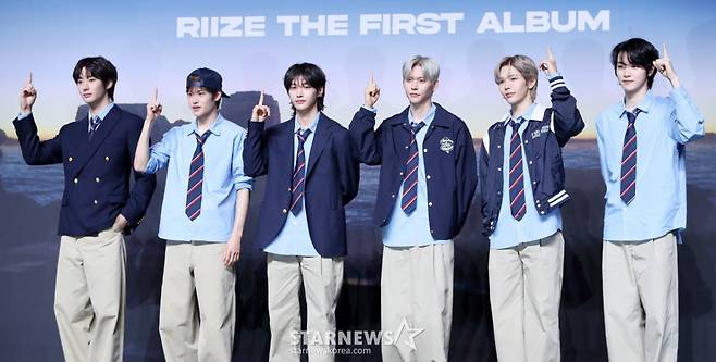 라이즈, 하늘 위로[★포토]
