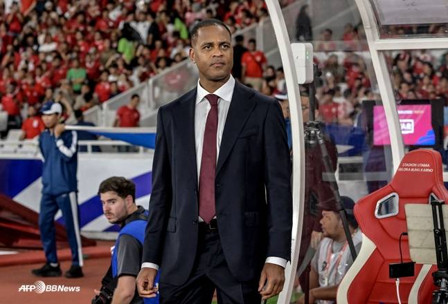 클루이베르트 인도네시아 감독. /AFPBBNews=뉴스1