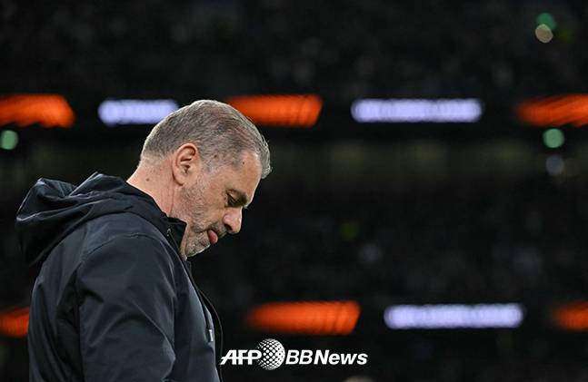 엔지 포스테코글루 토트넘 감독. /AFPBBNews=뉴스1