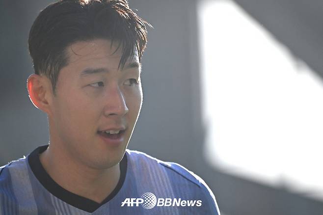 토트넘 주장 손흥민. /AFPBBNews=뉴스1