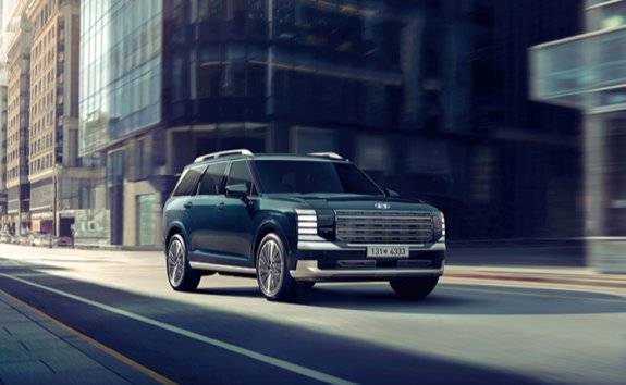 현대자동차가 1월 출시한 대형 SUV ‘디 올 뉴 팰리세이드’. 현대자동차 제공