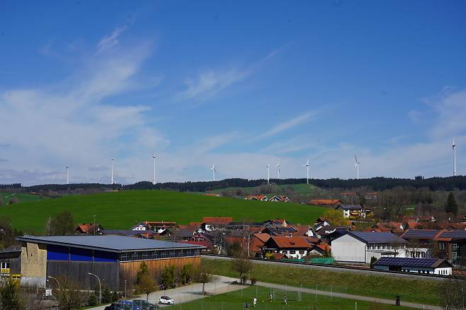 독일 바이에른주 빌트폴츠리트의 풍경. 대산농촌재단 제공.