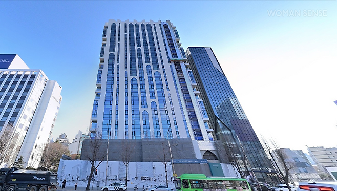 디 아포제 청담 2022. 8. 50억원 추정 2채 분양