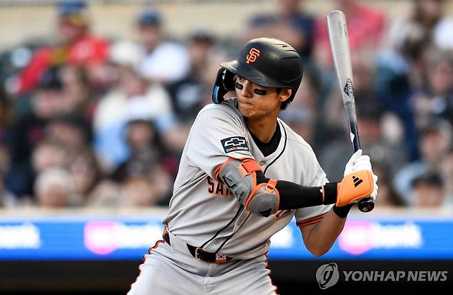 샌프란시스코 이정후 [게티이미지/AFP=연합뉴스]