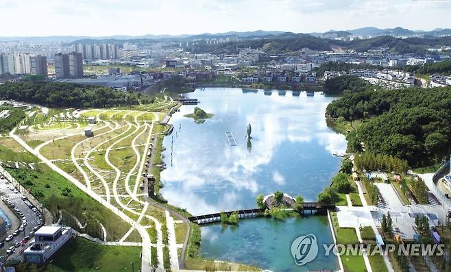 동탄호수공원  [화성산업 제공. 재판매 및 DB 금지]