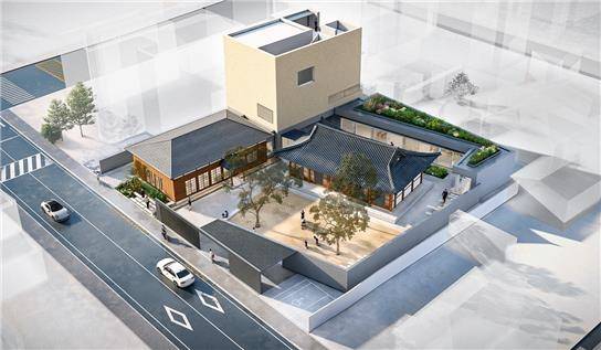 주기철목사수난기념관 조감도 [주기철목사수난기념관사업회 제공. 재판매 및 DB 금지]