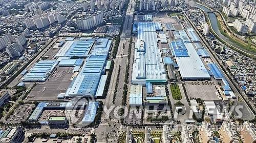 기아차 광주공장 전경 [기아차 제공. 재판매 및 DB 금지]