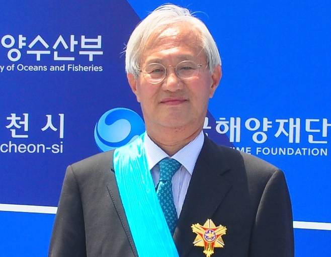 2016년 금탑산업훈장을 받은 고인 [한일고속 제공]