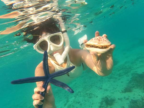 사이판 영어캠프홀릭 패키지 모습. /NOL 인터파크 투어 제공