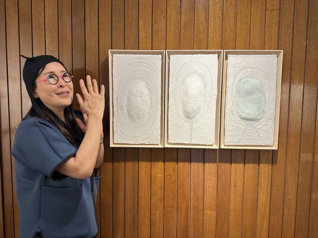 이건희 작가. 김은영 기자