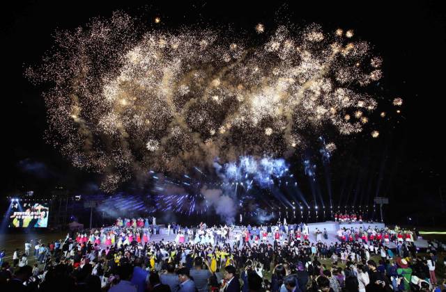‘2024 밀양강 오딧세이’ 공연.