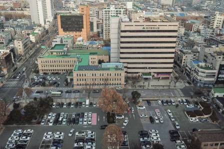 대구시청 동인청사 전경. 영남일보DB