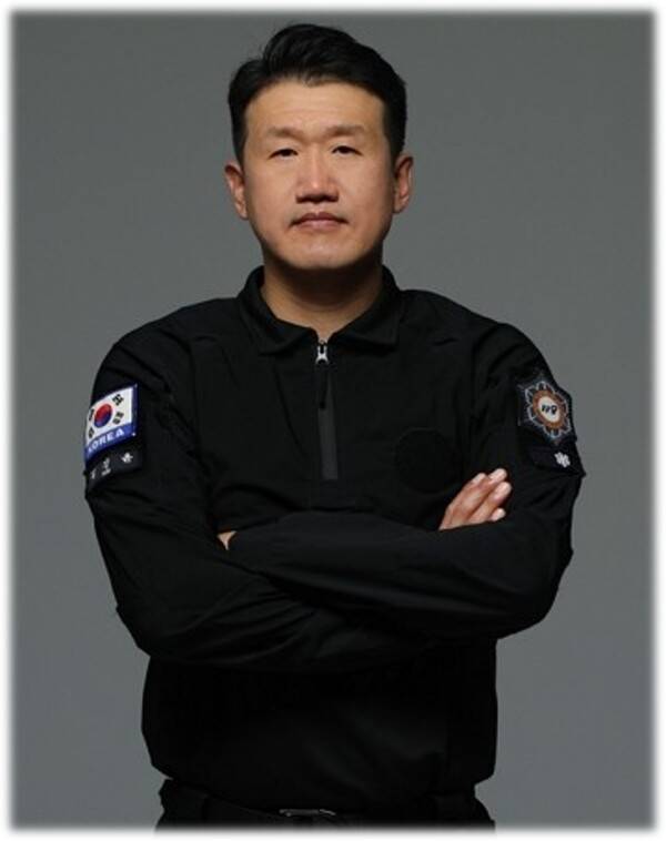 김강윤 부산소방학교 구조교수팀장.