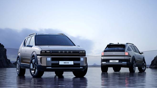 현대 ‘디 올 뉴 넥쏘’(사진=현대차)