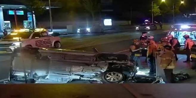 사고현장. 전북소방