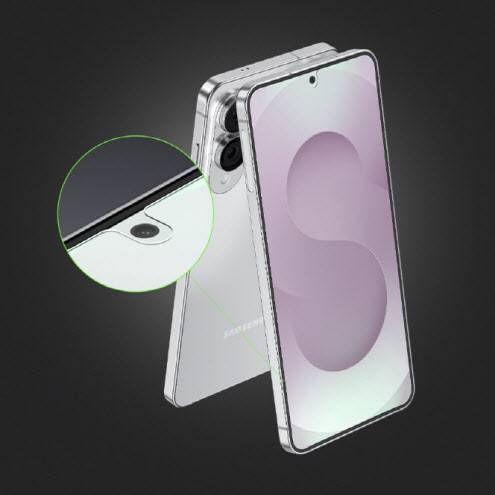 벨킨 갤럭시S25 엣지 인비지 글라스 강화유리 필름(OVB065fq)