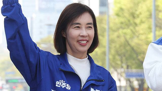 박경미 민주당 선대위 대변인.(사진=연합뉴스)