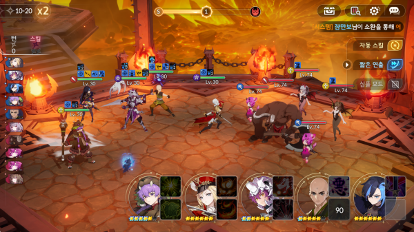 - 보스 스테이지는 '리'를 활용하자