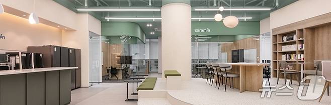 사람인 사무실 전경(사람인 제공)