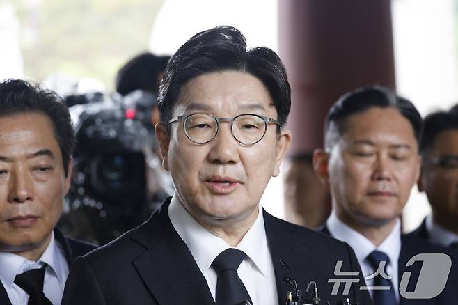 권성동 국민의힘 원내대표. 2025.5.16/뉴스1 ⓒ News1 김태성 기자