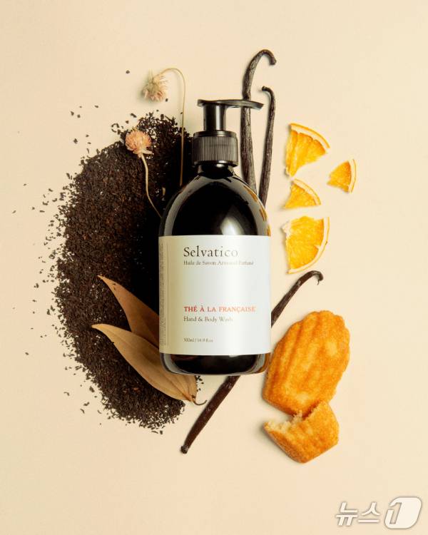셀바티코, 떼알라 프랑세즈 퍼퓸핸드 앤 바디워시 출시(본작 제공)