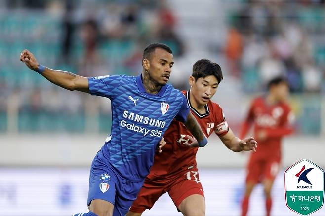 최고 인기구단 수원삼성과 왕년의 명가 부산아이파크 등 승격을 노릴 전력의 팀들이 많다. (한국프로축구연맹 제공)