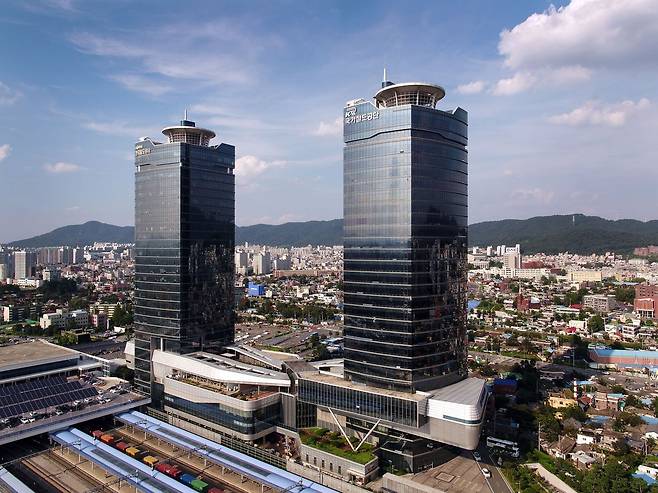 국가철도공단 사옥 모습.(국가철도공단 제공)