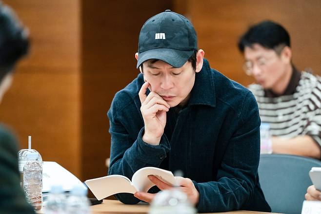 '들쥐' 류준열, 설경구/넷플릭스 제공