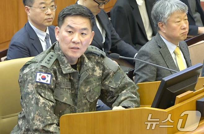 이진우 전 육군 수도방위사령관. (헌법재판소 제공) 2025.2.4/뉴스1