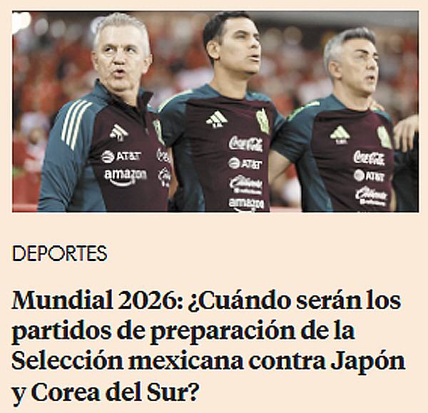 멕시코 일간 '엘 에코노미스타' 홈페이지 캡쳐