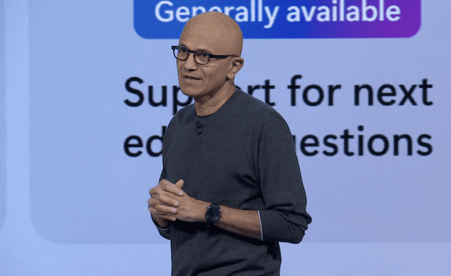 마이크로소프트는 'NL웹'이라는 새로운 개방형 프로젝트도 공개했다. (사진=마이크로소프트 빌드 2025 캡처)