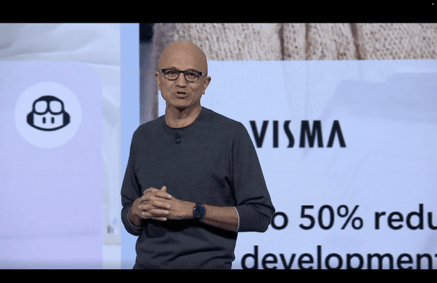 사티아 나델라 마이크로소프트 최고경영자(CEO). (사진=마이크로소프트 빌드 2025 캡처)