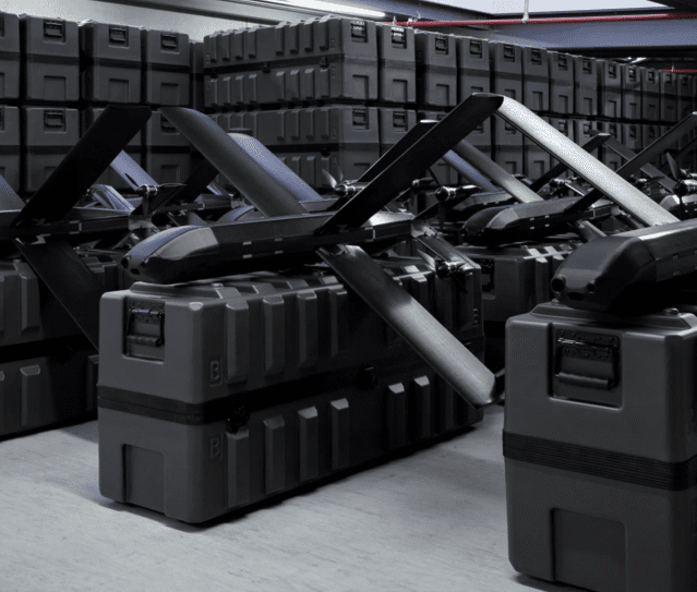 공격형 드론 (사진=헬싱)