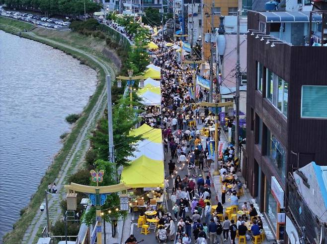 올해의 문화도시 밀양, 5월을 예술로 물들이다. 밀양시 제공