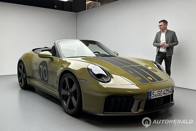 포르쉐 911 스피릿 70 공개(오토헤럴드 김훈기 기자)