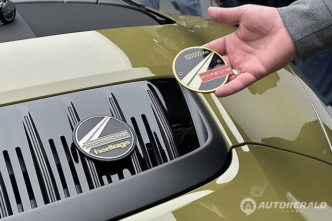 포르쉐 911 스피릿 70 공개(오토헤럴드 김훈기 기자)