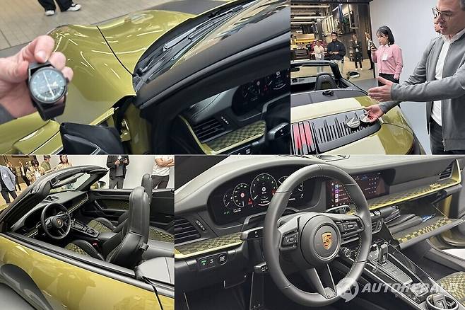 포르쉐 911 스피릿 70 공개(오토헤럴드 김훈기 기자)