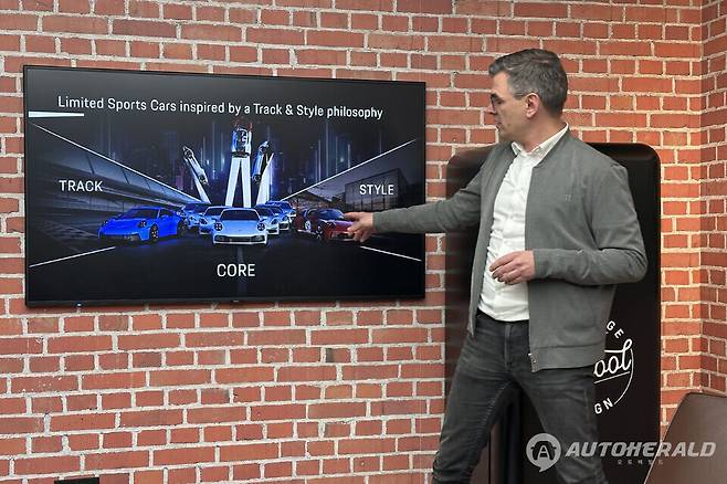 포르쉐 911 스피릿 70 공개(오토헤럴드 김훈기 기자)