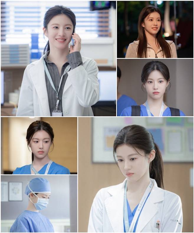 드라마 ‘언젠가는 슬기로울 전공의생활’ 고윤정 스틸컷 (제공: tvN)