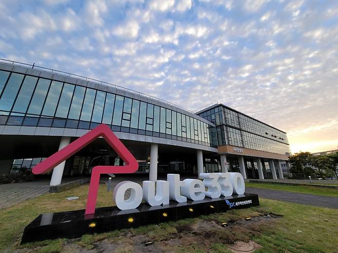 수도권 중심의 창업·투자 생태계를 제주로 확장한 플랫폼인 ‘제주혁신성장센터 Route330’./제주국제자유도시개발센터