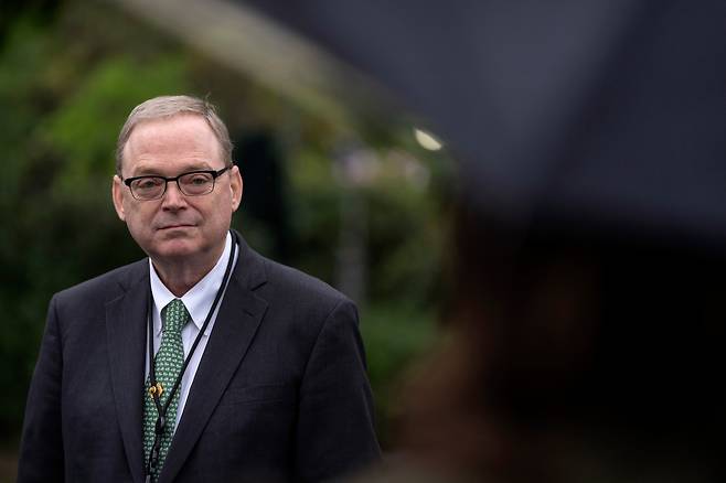 케빈 해싯 미국 백악관 국가경제위원회(NEC) 위원장. /AP=연합뉴스