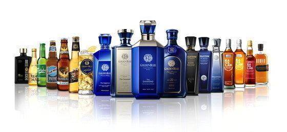 골든블루 대표 제품들. /골든블루 제공