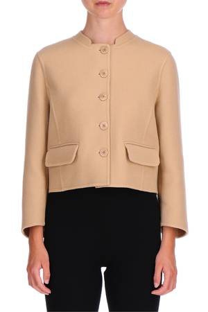 클래식한 디자인의 에르마노 설비노 숏 재킷