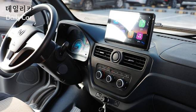 센트로에이케이(CentroAK), 전기 화물차 E-CV1