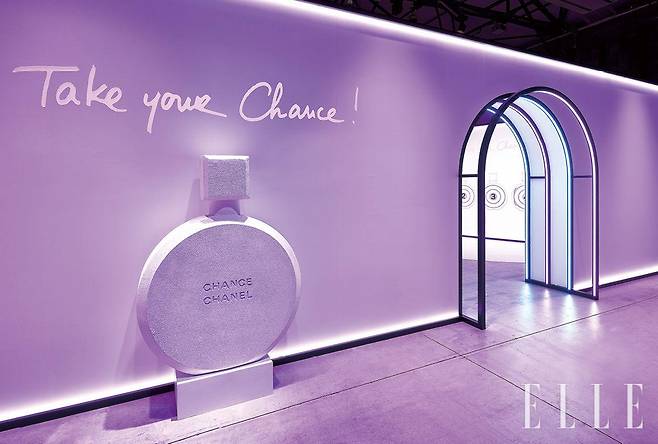 도쿄에서 열린 ‘샹스 오 스플렌디드’ 론칭 이벤트 현장.