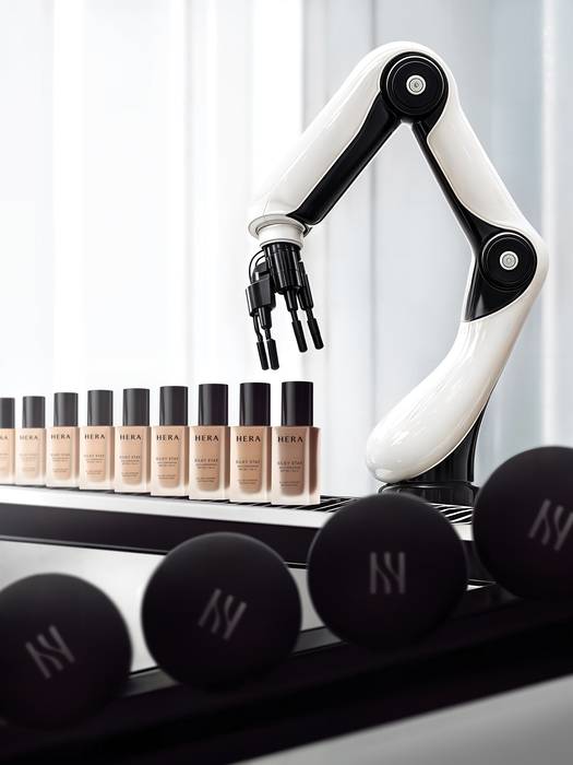 헤라가 맞춤형 화장품 서비스인 '커스텀 매치'의 인기에 힘입어 색상, 제품 카테고리 추가로 서비스를 확대한다.