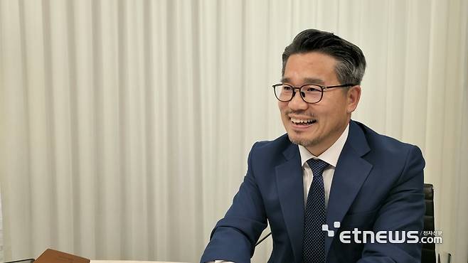 김희배 EDB코리아 지사장. [사진=현대인 기자]