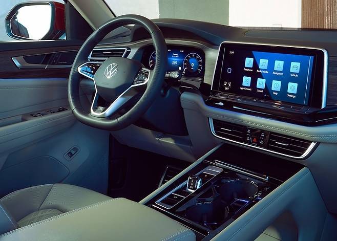 폭스바겐 아틀라스 실내