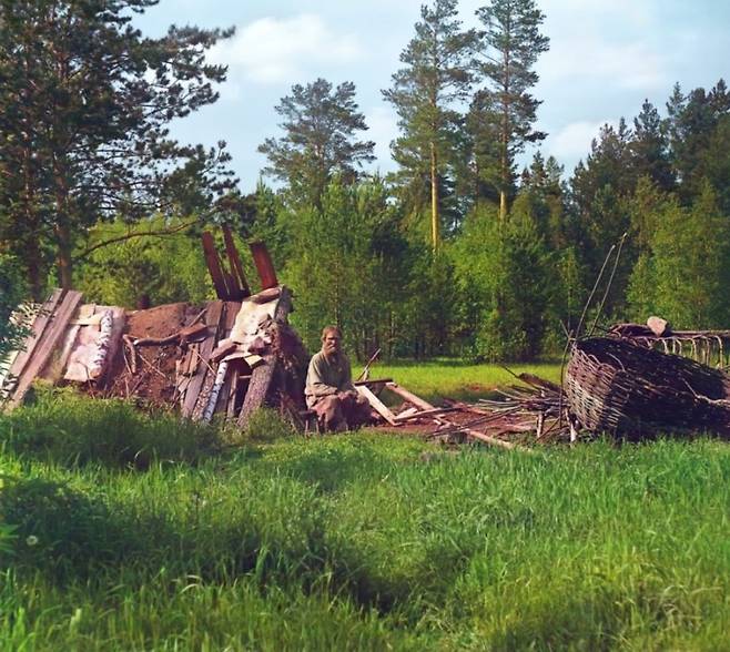 100년 전 고화질 컬러 사진