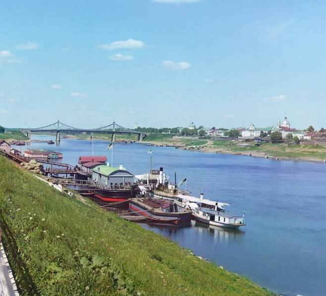 100년 전 고화질 컬러 사진